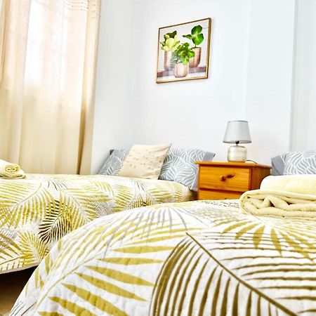 !!! Relaxing View, The Heights Apartment With Terrace And Heated Pools, Los Cristianos Los Cristianos  Eksteriør bilde