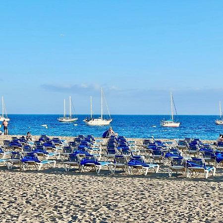 !!! Relaxing View, The Heights Apartment With Terrace And Heated Pools, Los Cristianos Los Cristianos  Eksteriør bilde