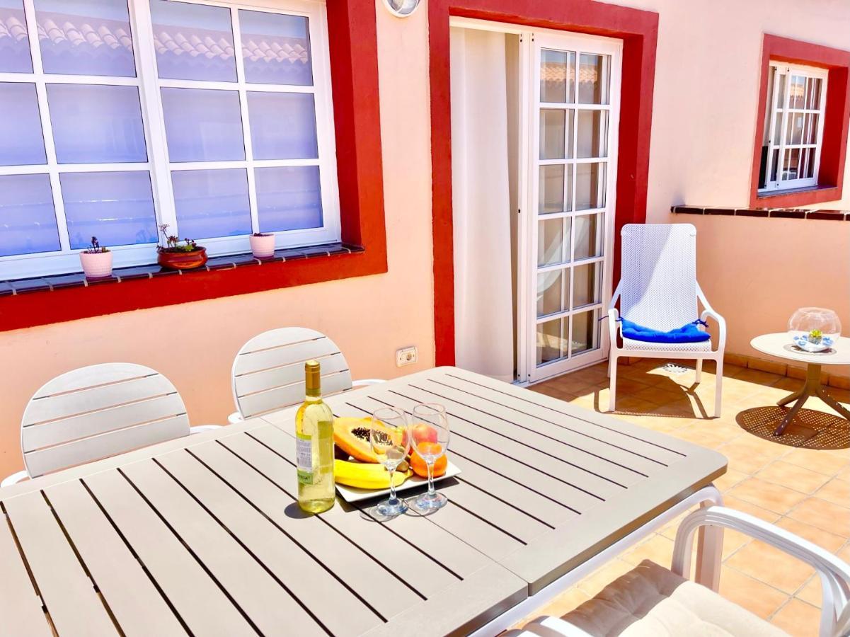 !!! Relaxing View, The Heights Apartment With Terrace And Heated Pools, Los Cristianos Los Cristianos  Eksteriør bilde