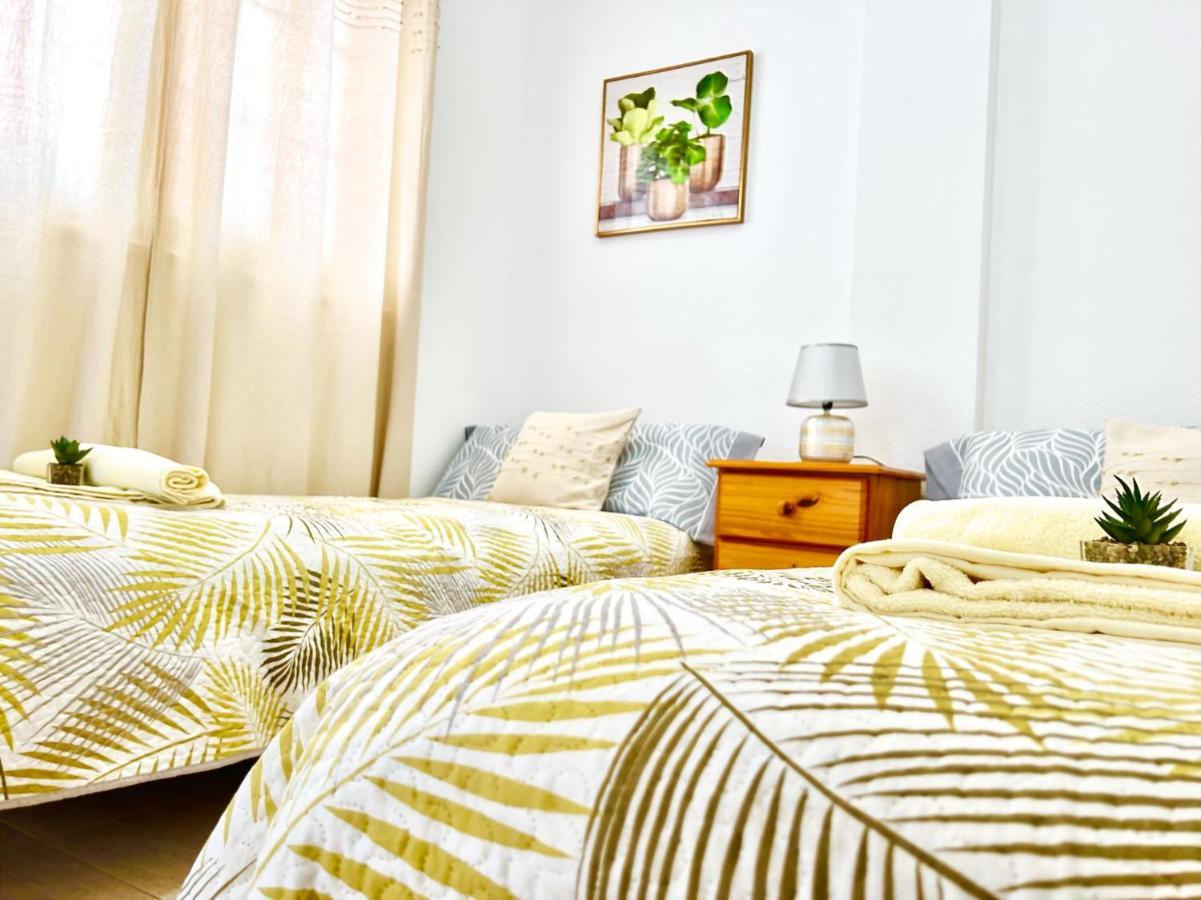 !!! Relaxing View, The Heights Apartment With Terrace And Heated Pools, Los Cristianos Los Cristianos  Eksteriør bilde
