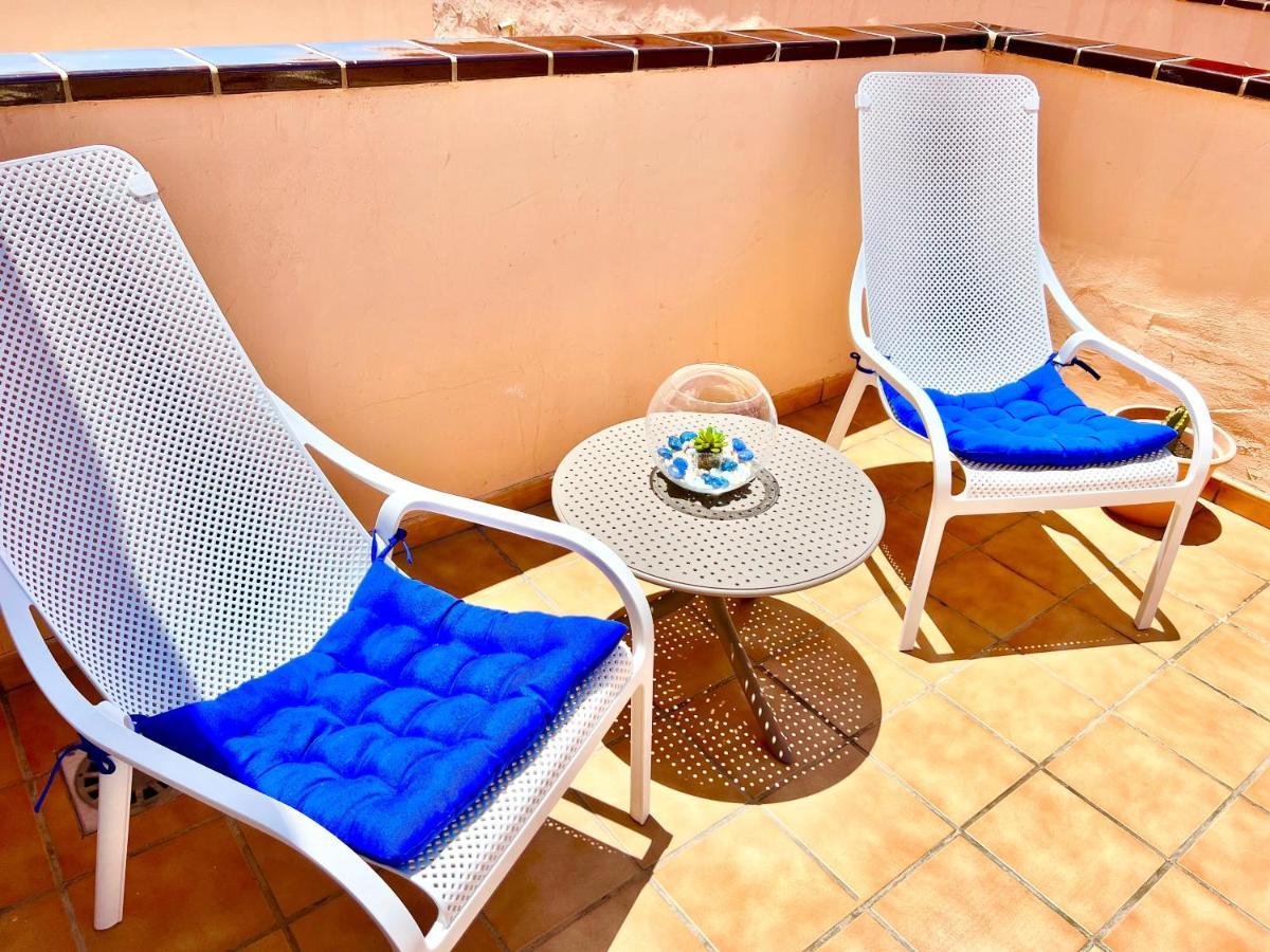 !!! Relaxing View, The Heights Apartment With Terrace And Heated Pools, Los Cristianos Los Cristianos  Eksteriør bilde