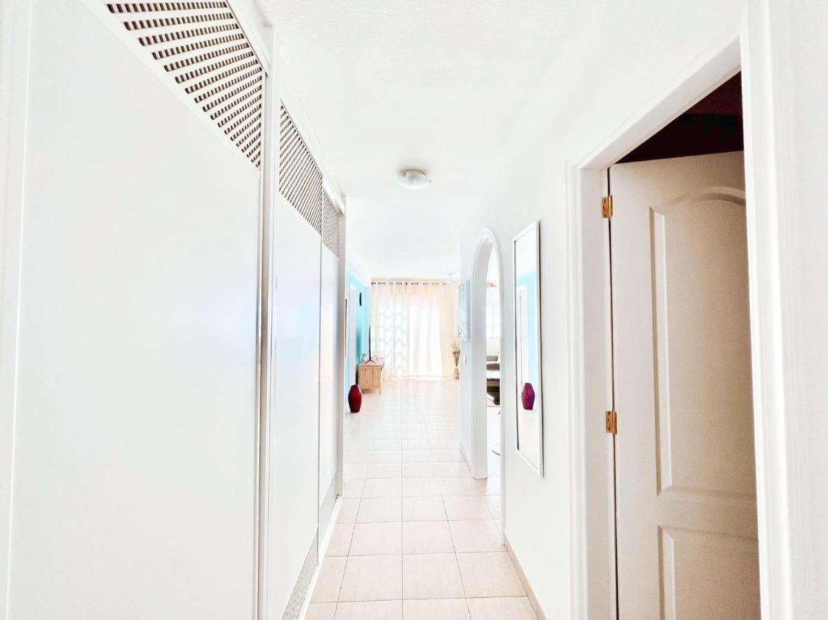 !!! Relaxing View, The Heights Apartment With Terrace And Heated Pools, Los Cristianos Los Cristianos  Eksteriør bilde