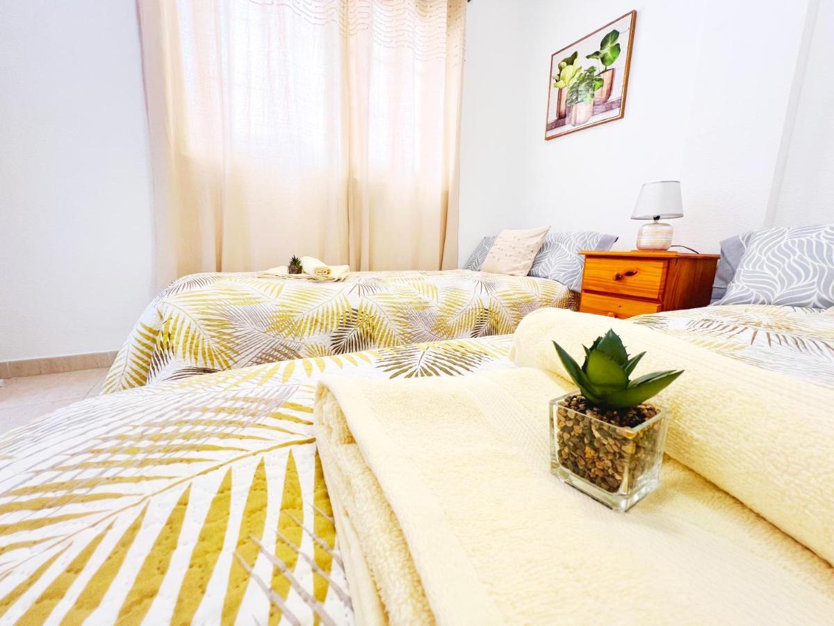 !!! Relaxing View, The Heights Apartment With Terrace And Heated Pools, Los Cristianos Los Cristianos  Eksteriør bilde