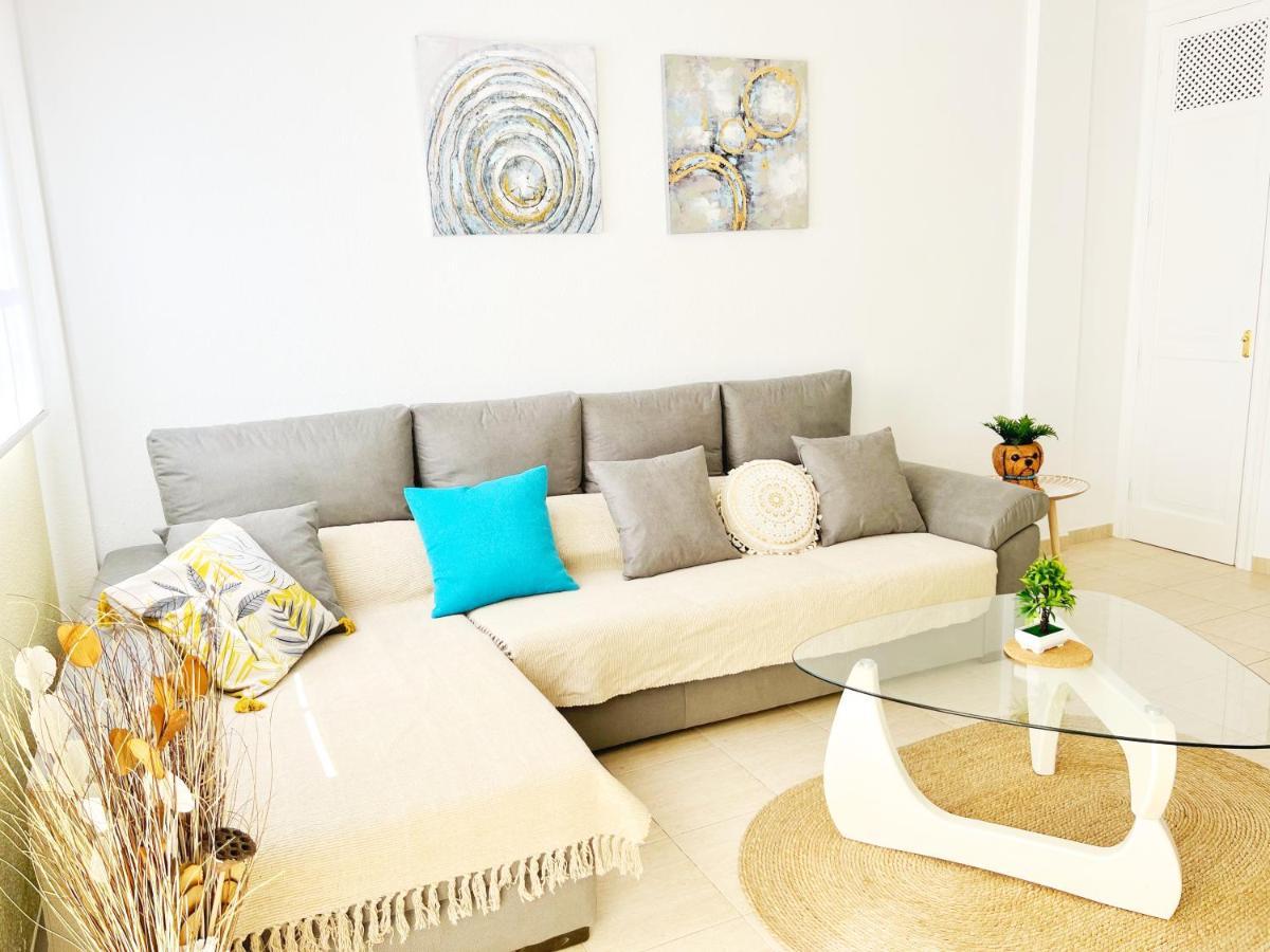 !!! Relaxing View, The Heights Apartment With Terrace And Heated Pools, Los Cristianos Los Cristianos  Eksteriør bilde