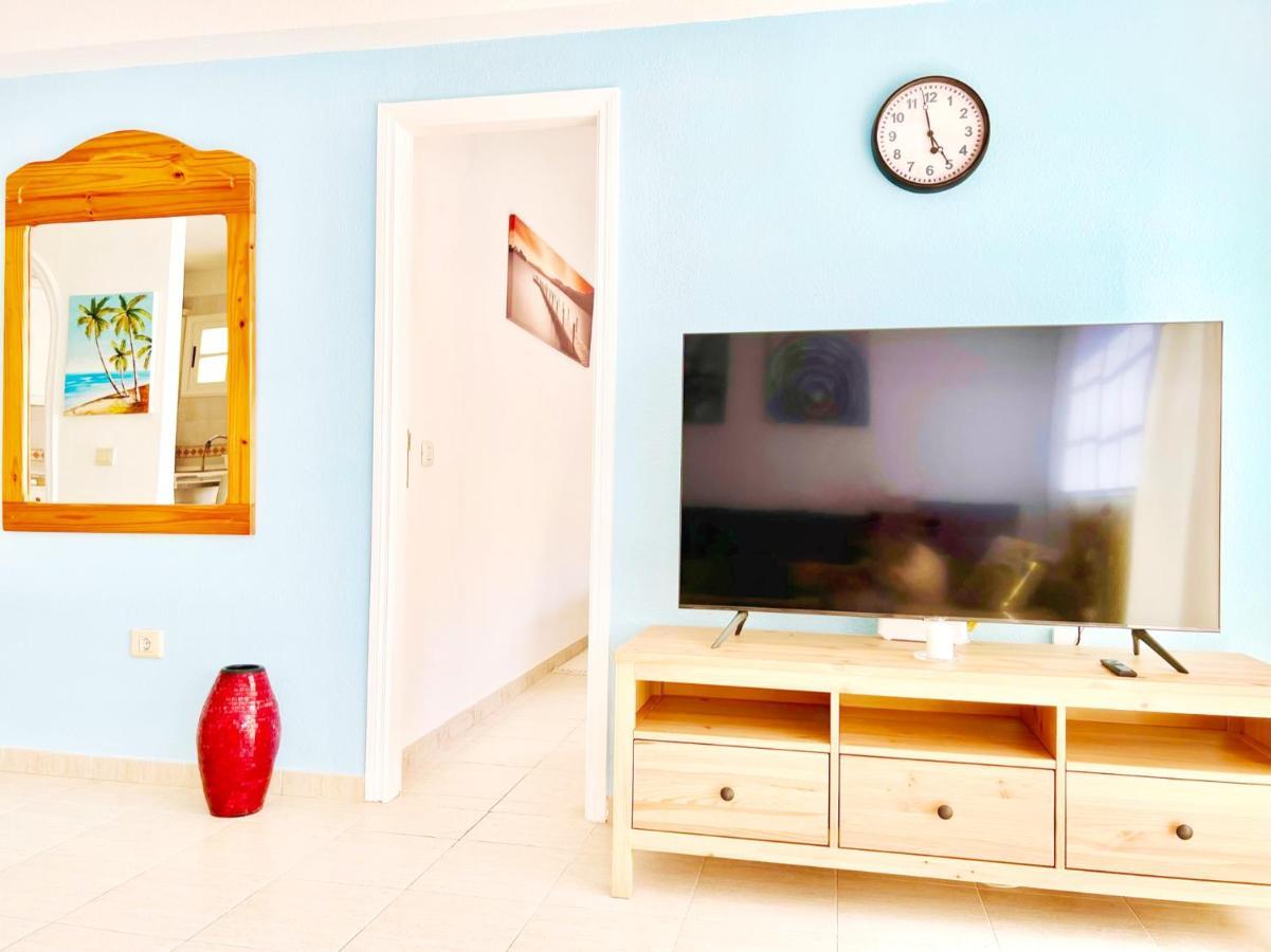 !!! Relaxing View, The Heights Apartment With Terrace And Heated Pools, Los Cristianos Los Cristianos  Eksteriør bilde