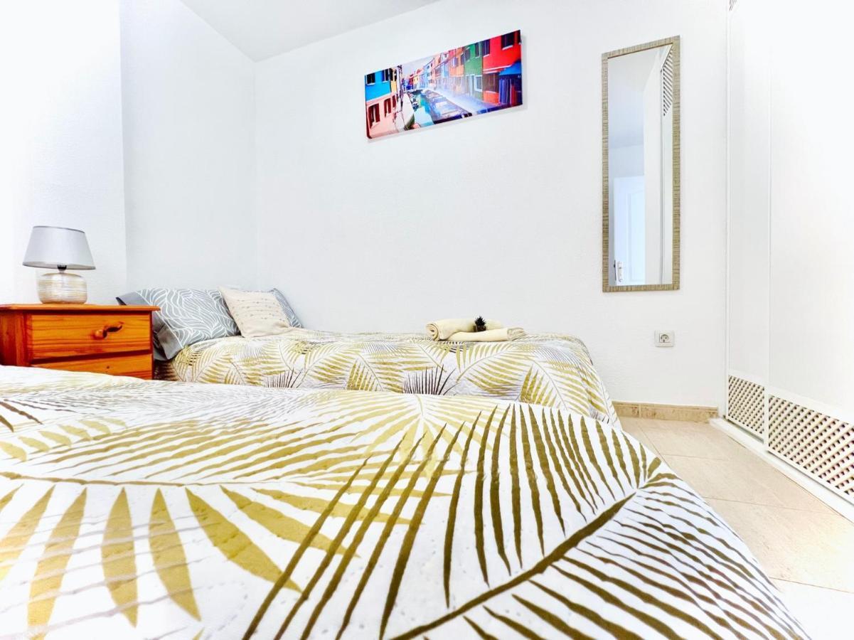 !!! Relaxing View, The Heights Apartment With Terrace And Heated Pools, Los Cristianos Los Cristianos  Eksteriør bilde