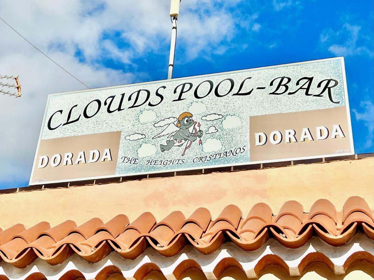 !!! Relaxing View, The Heights Apartment With Terrace And Heated Pools, Los Cristianos Los Cristianos  Eksteriør bilde