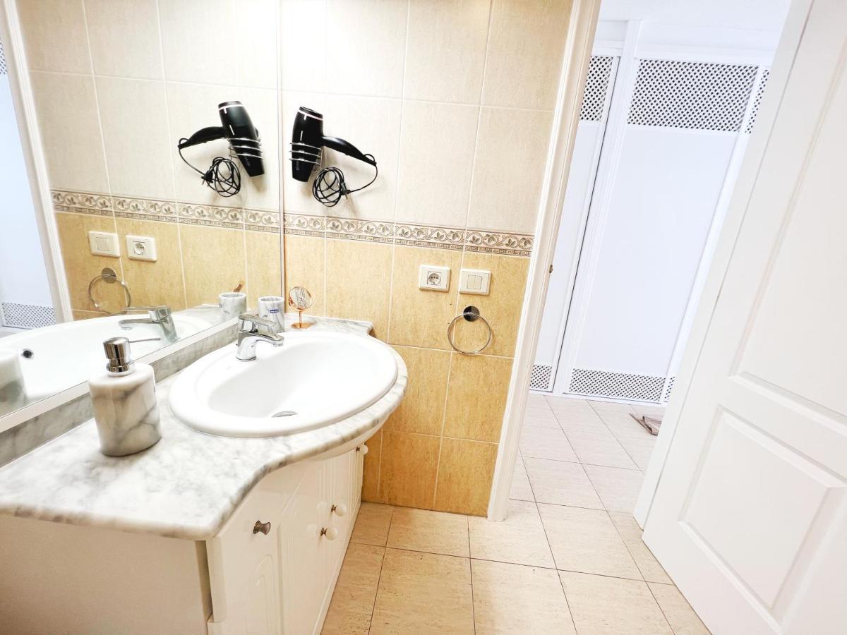 !!! Relaxing View, The Heights Apartment With Terrace And Heated Pools, Los Cristianos Los Cristianos  Eksteriør bilde