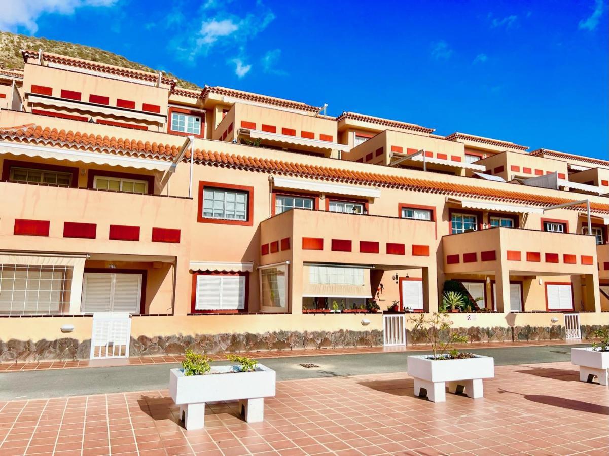 !!! Relaxing View, The Heights Apartment With Terrace And Heated Pools, Los Cristianos Los Cristianos  Eksteriør bilde
